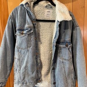 Cotton on denim jacket